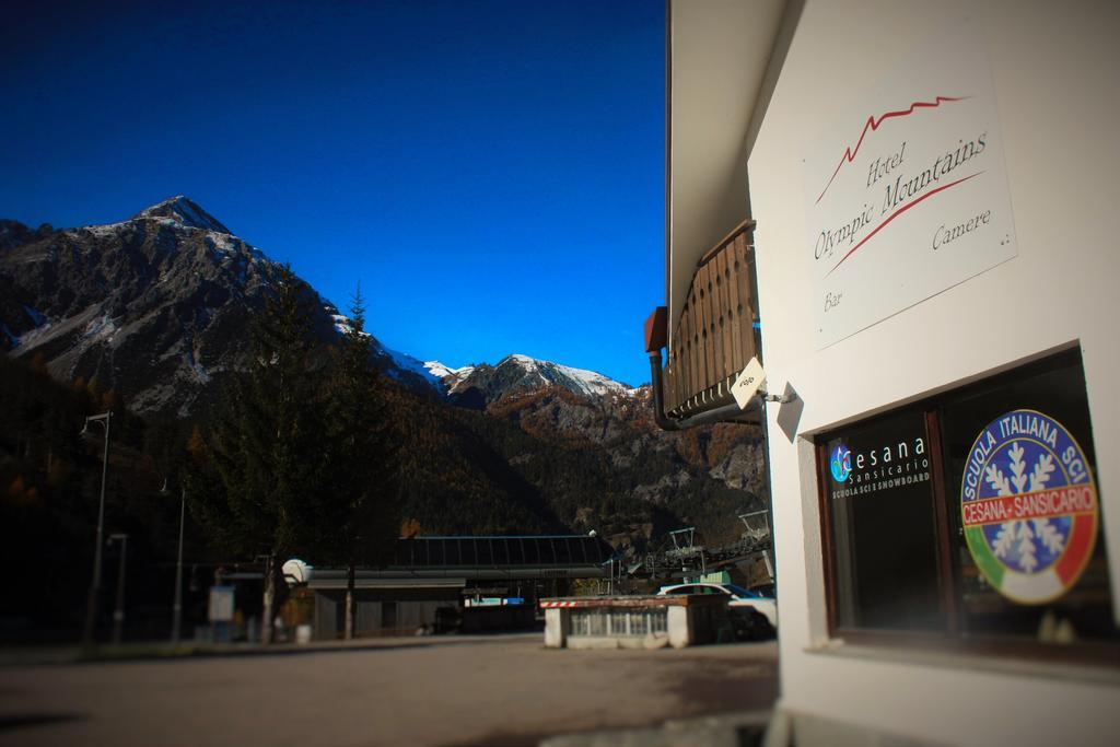 Olympic Mountains Hotel Cesana Torinese Exterior photo